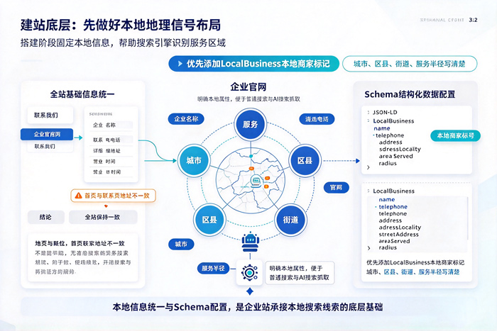 本地服务类企业建站，如何拿到更多周边客户