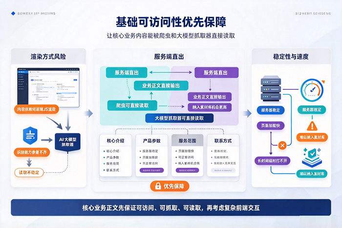 基础可访问性优先保障