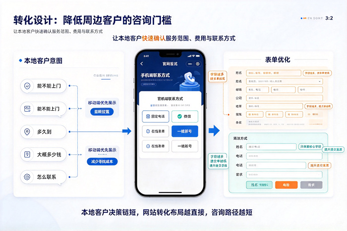 企业网站转化设计