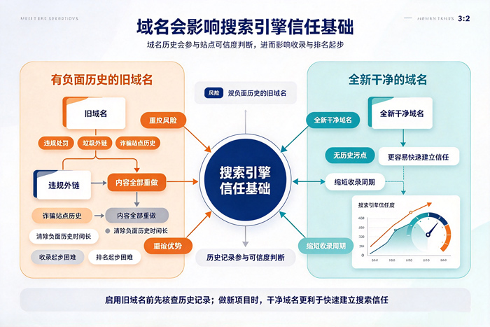 企业官网域名该怎么选，对后期优化有影响吗
