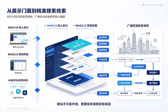 GEO+SEO双友好架构，对企业网站意味着什么？