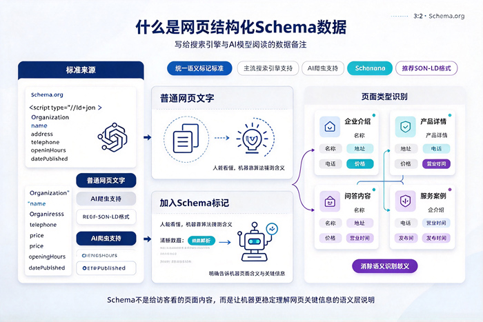 什么是网页结构化Schema数据，企业站要不要配置