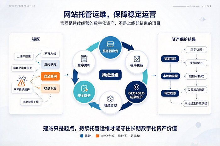 网站建好之后，为什么一定要持续做托管运维